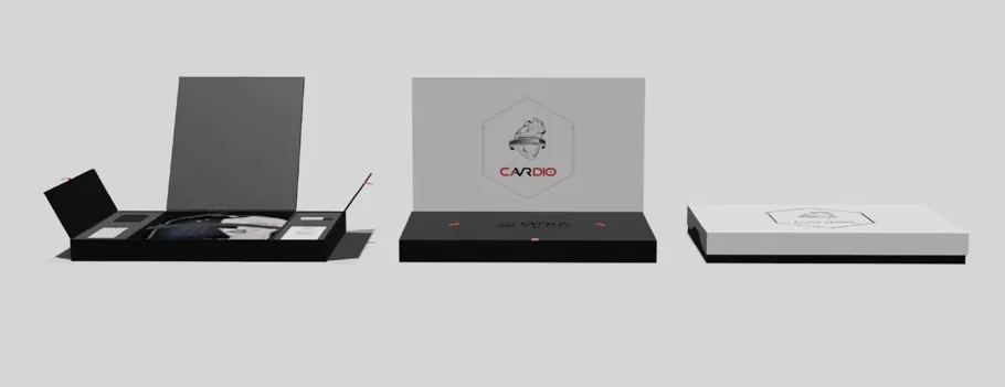 Caja abierta VR Cardio