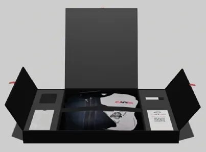 Caja semiabierta VR Cardio