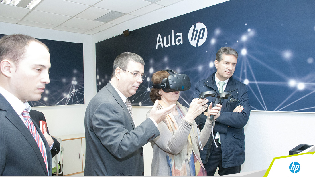 HELENA HERRERO, HP´s PRESIDENT VISIT