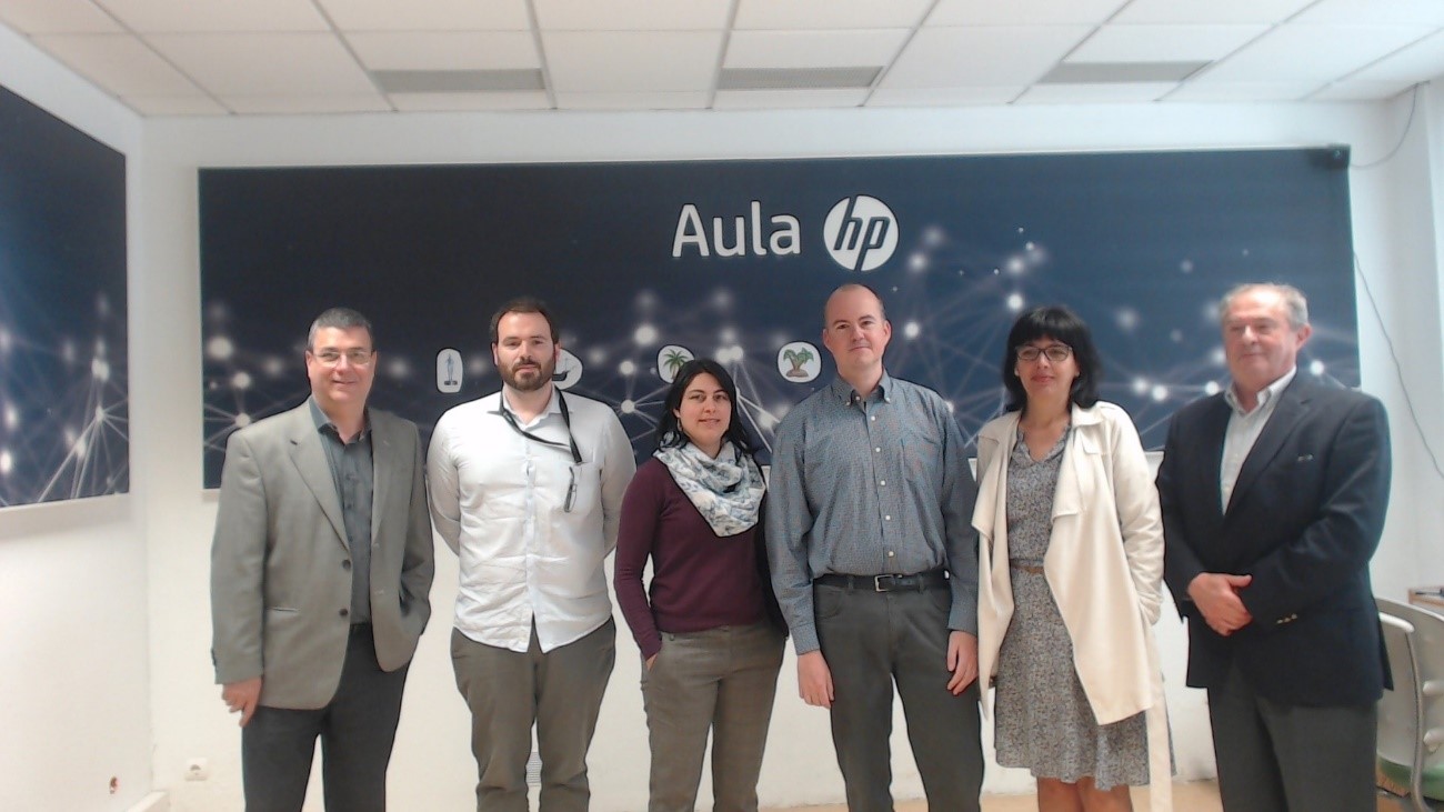 Las grandes compañías de tecnología siguen visitando el Aula HP