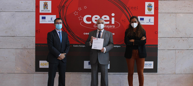 Spika Tech receives the EIBT brand from the CEEI of Guadalajara